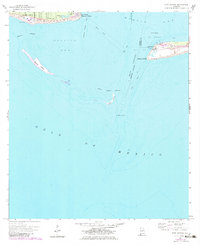 Fort Morgan 1958 topographic map thumbnail