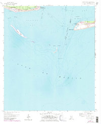 Fort Morgan 1958 topographic map thumbnail