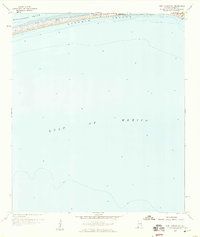 Fort Morgan NW 1958 topographic map thumbnail