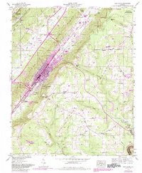 Fort Payne 1946 topographic map thumbnail