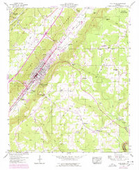 Fort Payne 1946 topographic map thumbnail