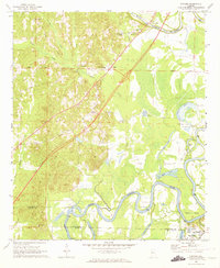 Fosters 1969 topographic map thumbnail