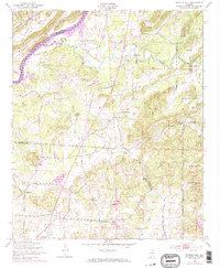 Francis Mill 1947 topographic map thumbnail