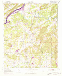 Francis Mill 1947 topographic map thumbnail
