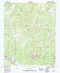 Frankfort 1957 topographic map thumbnail