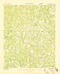 Frankfort 1936 topographic map thumbnail