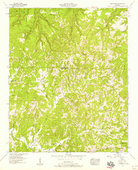 Frankfort 1957 topographic map thumbnail