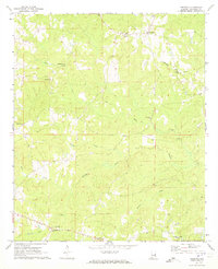 Fredonia 1971 topographic map preview