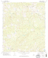 Fredonia 1971 topographic map thumbnail