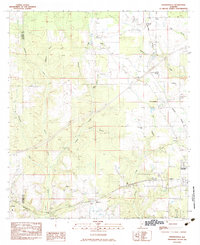 Freemanville 1983 topographic map thumbnail