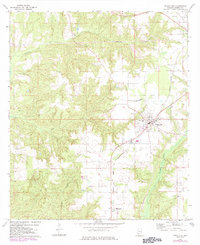 Frisco City 1972 topographic map thumbnail