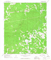 Fruithurst 1966 topographic map thumbnail