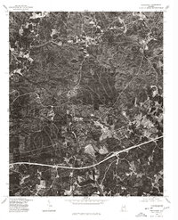 Fruithurst 1975 topographic map thumbnail
