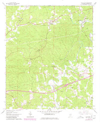 Fruithurst 1966 topographic map thumbnail