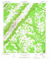 Ft Payne 1946 topographic map thumbnail