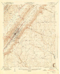 Ft Payne topographic map thumbnail