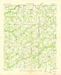 Fyffe 1936 topographic map preview