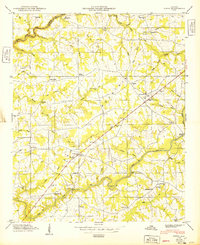 Fyffe 1949 topographic map thumbnail