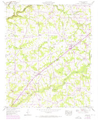 Fyffe 1946 topographic map preview