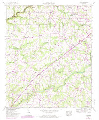 Fyffe 1946 topographic map preview