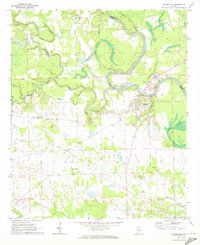 Gainesville 1970 topographic map thumbnail