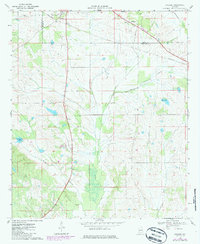 Gallion 1968 topographic map thumbnail