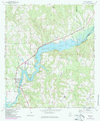Gantt 1971 topographic map preview