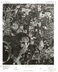 Gantts Quarry NW topographic map thumbnail