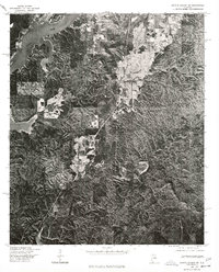 Gantts Quarry SW topographic map thumbnail