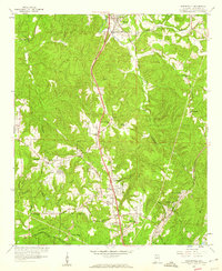 Gardendale 1959 topographic map thumbnail
