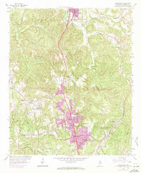 Gardendale 1959 topographic map thumbnail