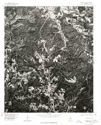 Gardendale 1975 topographic map thumbnail