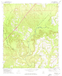 Garland 1971 topographic map thumbnail