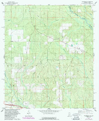 Gateswood 1978 topographic map thumbnail