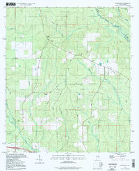 Gateswood 1994 topographic map thumbnail