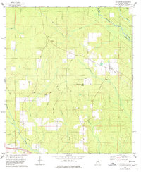 Gateswood 1978 topographic map thumbnail