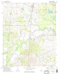 Geiger 1973 topographic map thumbnail