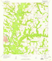 Geneva East 1957 topographic map thumbnail