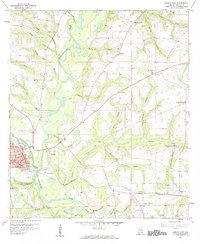 Geneva East 1957 topographic map thumbnail
