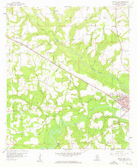 Geneva West 1957 topographic map thumbnail