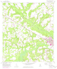 Geneva West 1957 topographic map thumbnail