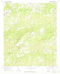 Gibsonville 1969 topographic map thumbnail
