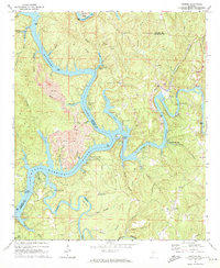 Gilmore 1971 topographic map preview