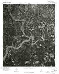 Gilmore 1975 topographic map thumbnail