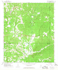 Glen Allen 1967 topographic map thumbnail