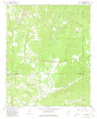 Glen Allen 1967 topographic map thumbnail