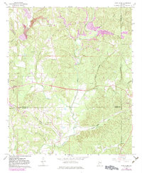 Glen Allen 1967 topographic map thumbnail