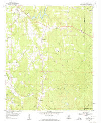 Gold Mine 1958 topographic map thumbnail