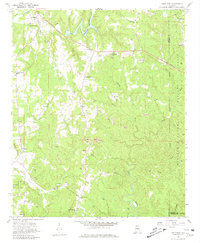Gold Mine 1958 topographic map thumbnail
