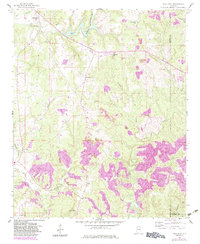 Gold Mine 1958 topographic map thumbnail